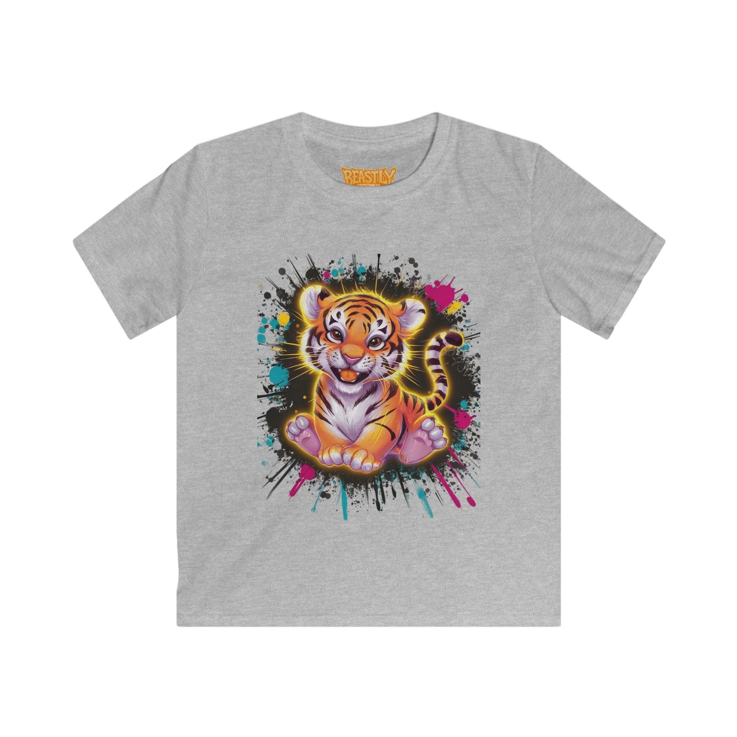 Radient Tiger Burst Youth Tee