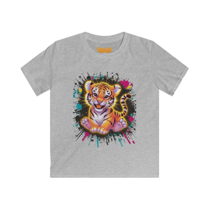 Radient Tiger Burst Youth Tee