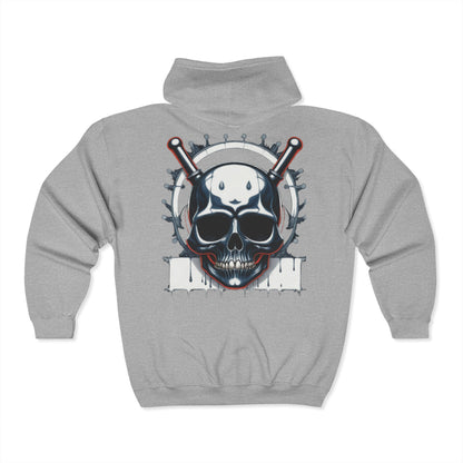 Gear Head Zip Up Hoodie