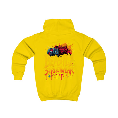 Beasts Of Fire And Ice Youth Hoodie