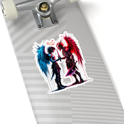 Halo and Hellfire Sticker