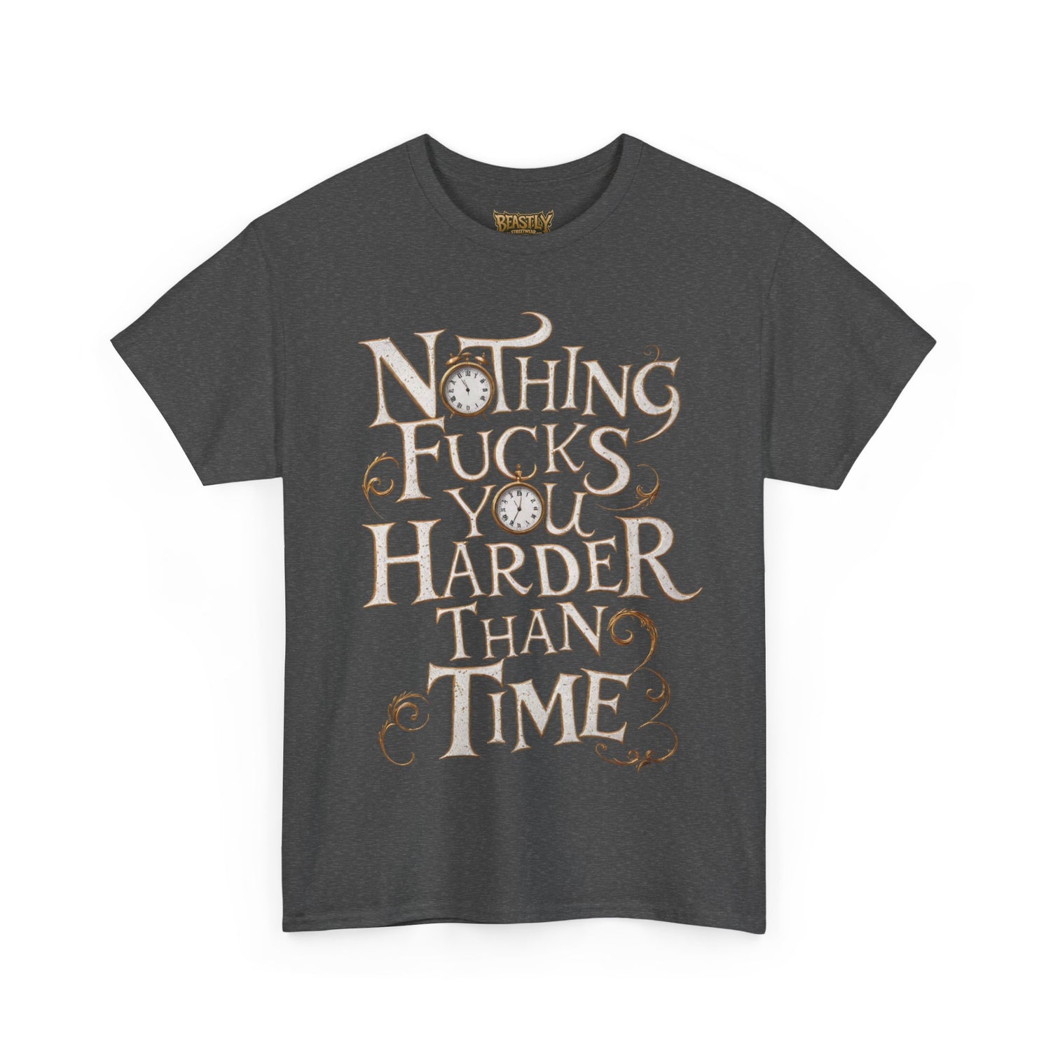 Nothing Fucks You Harder Than Time