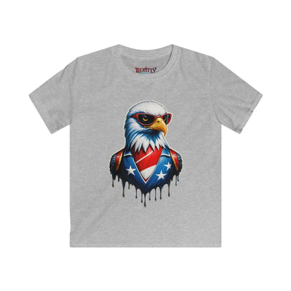 Red, White, And Cool Youth Tee