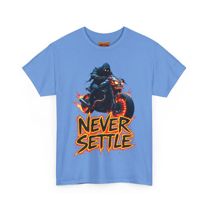 Never Settle