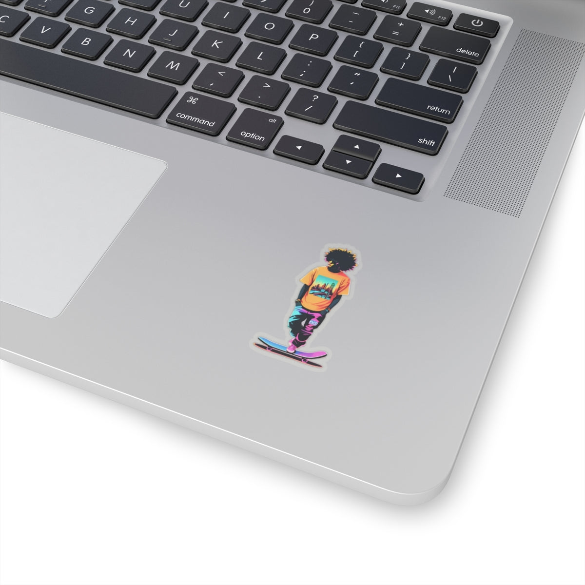 City Surfer Sticker