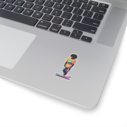 City Surfer Sticker