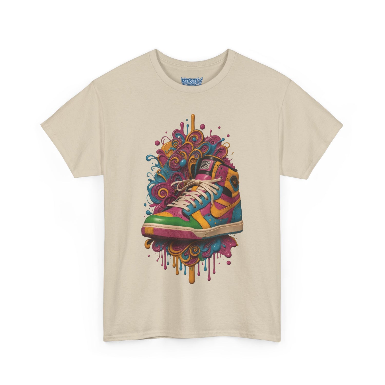 Color Burst Step