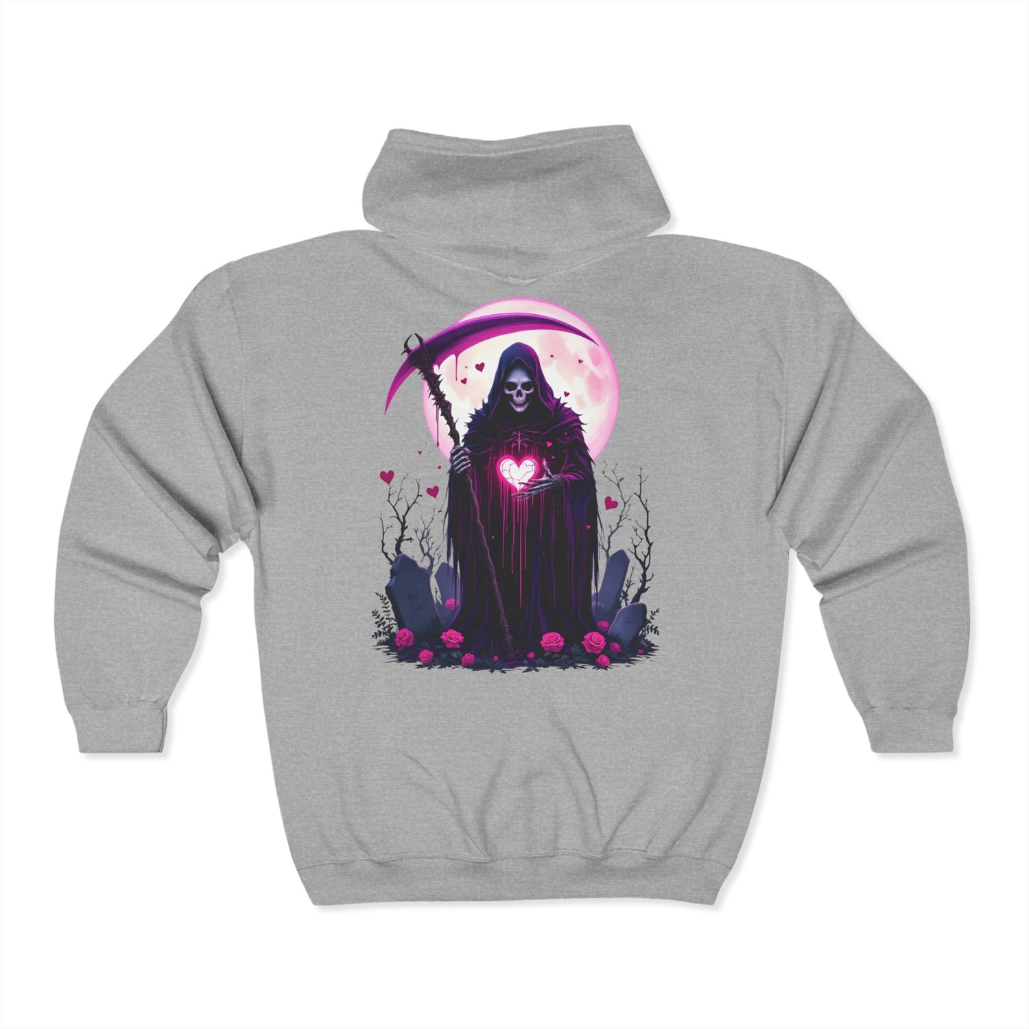 Love Bleeds Eternal Zip Up Hoodie