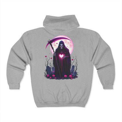 Love Bleeds Eternal Zip Up Hoodie