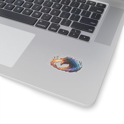 Chromatic Fury Sticker