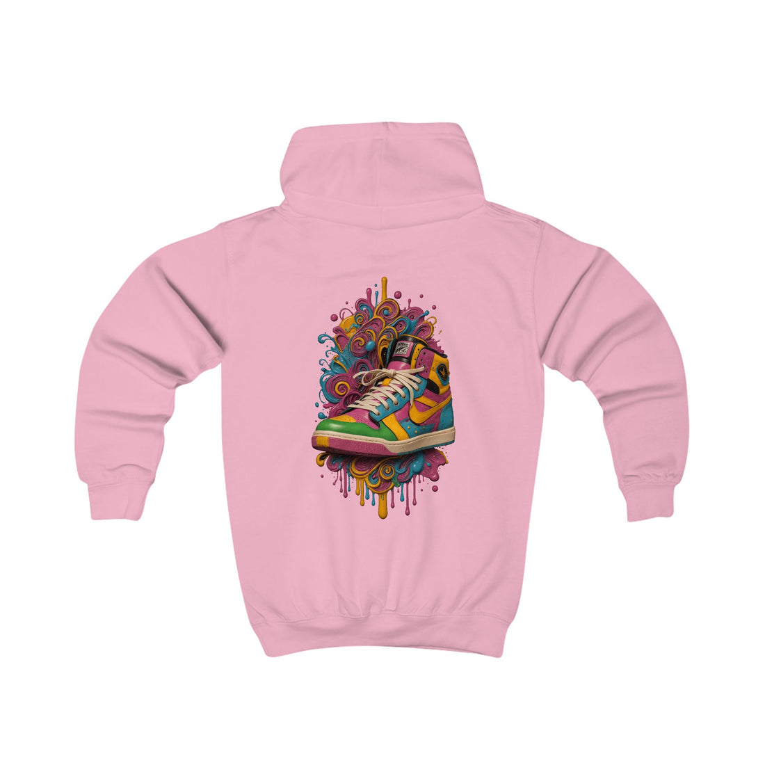 Color Burst Step Youth Hoodie