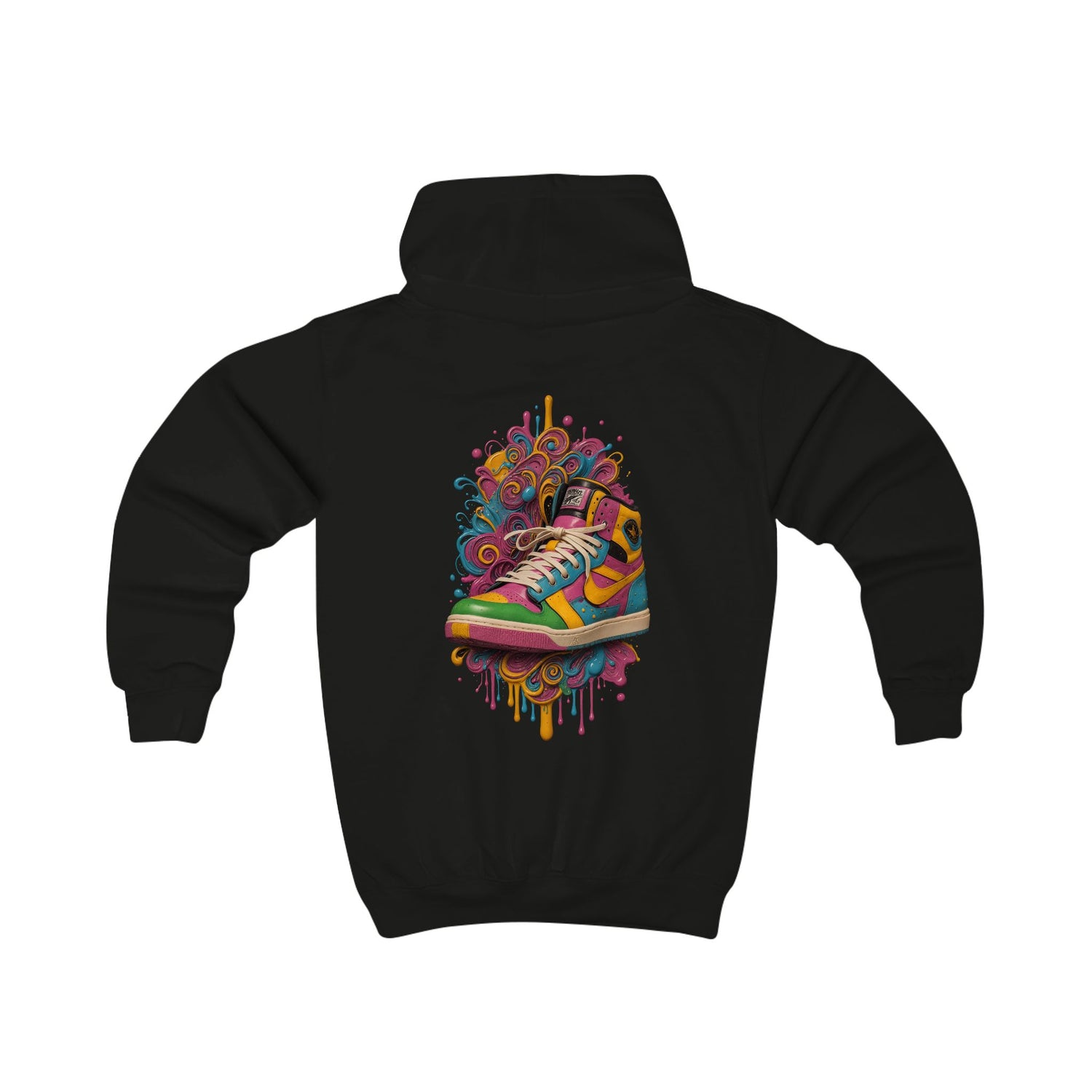 Color Burst Step Youth Hoodie