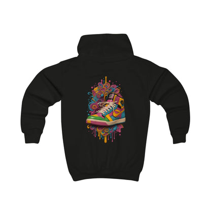 Color Burst Step Youth Hoodie