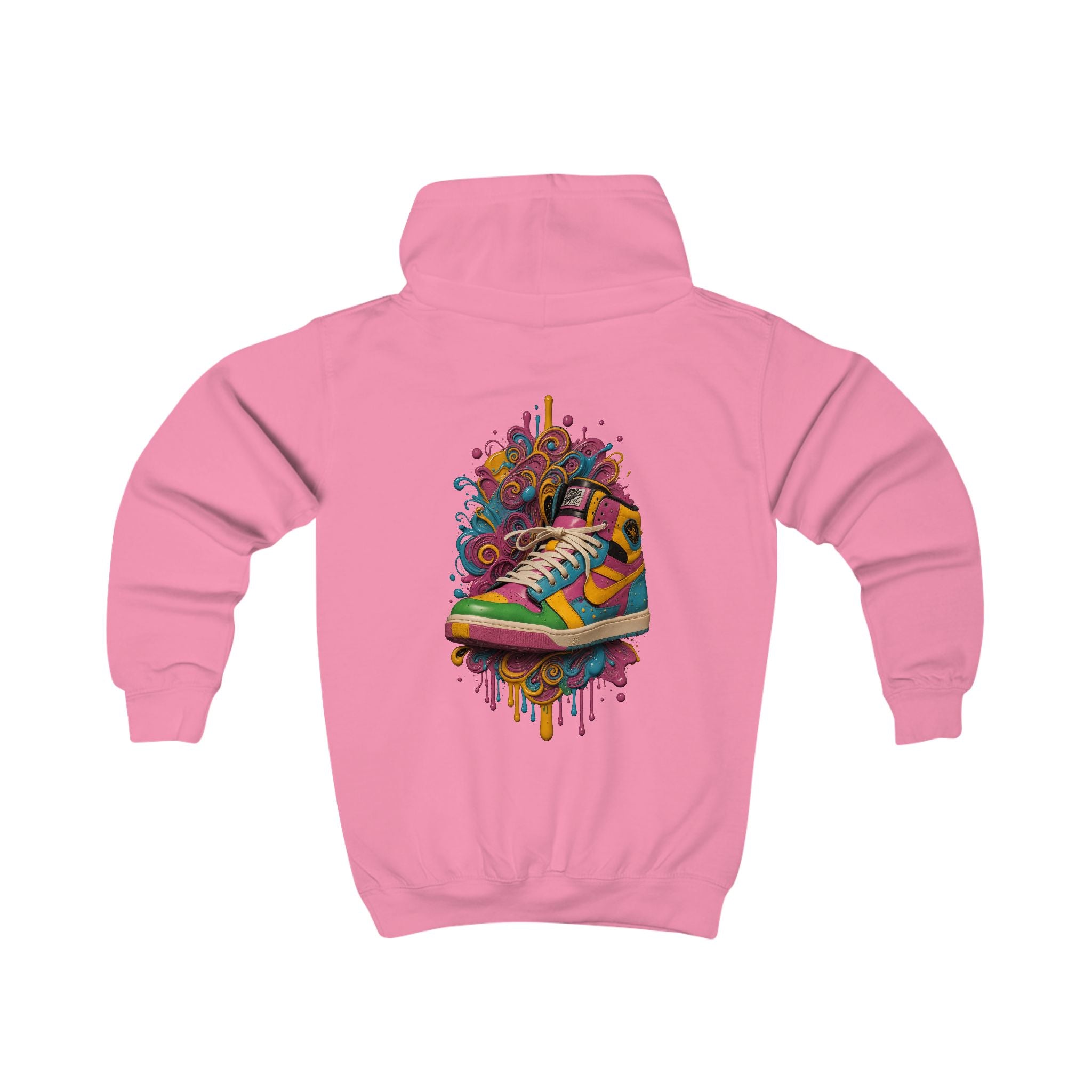 Color Burst Step Youth Hoodie