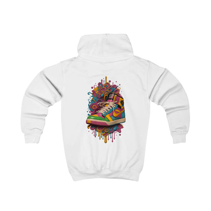 Color Burst Step Youth Hoodie