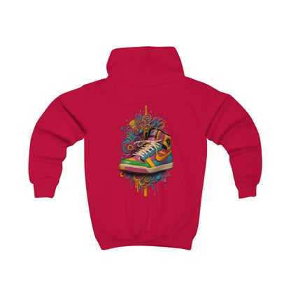 Color Burst Step Youth Hoodie