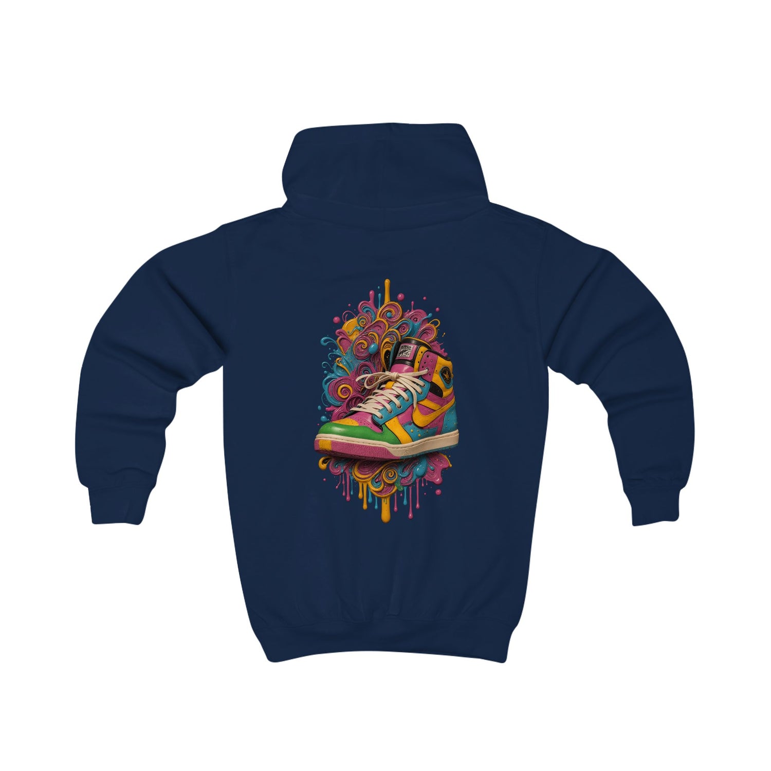 Color Burst Step Youth Hoodie