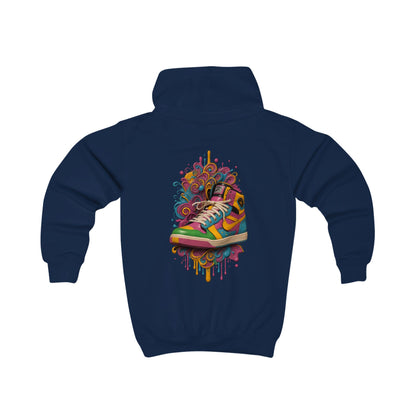 Color Burst Step Youth Hoodie
