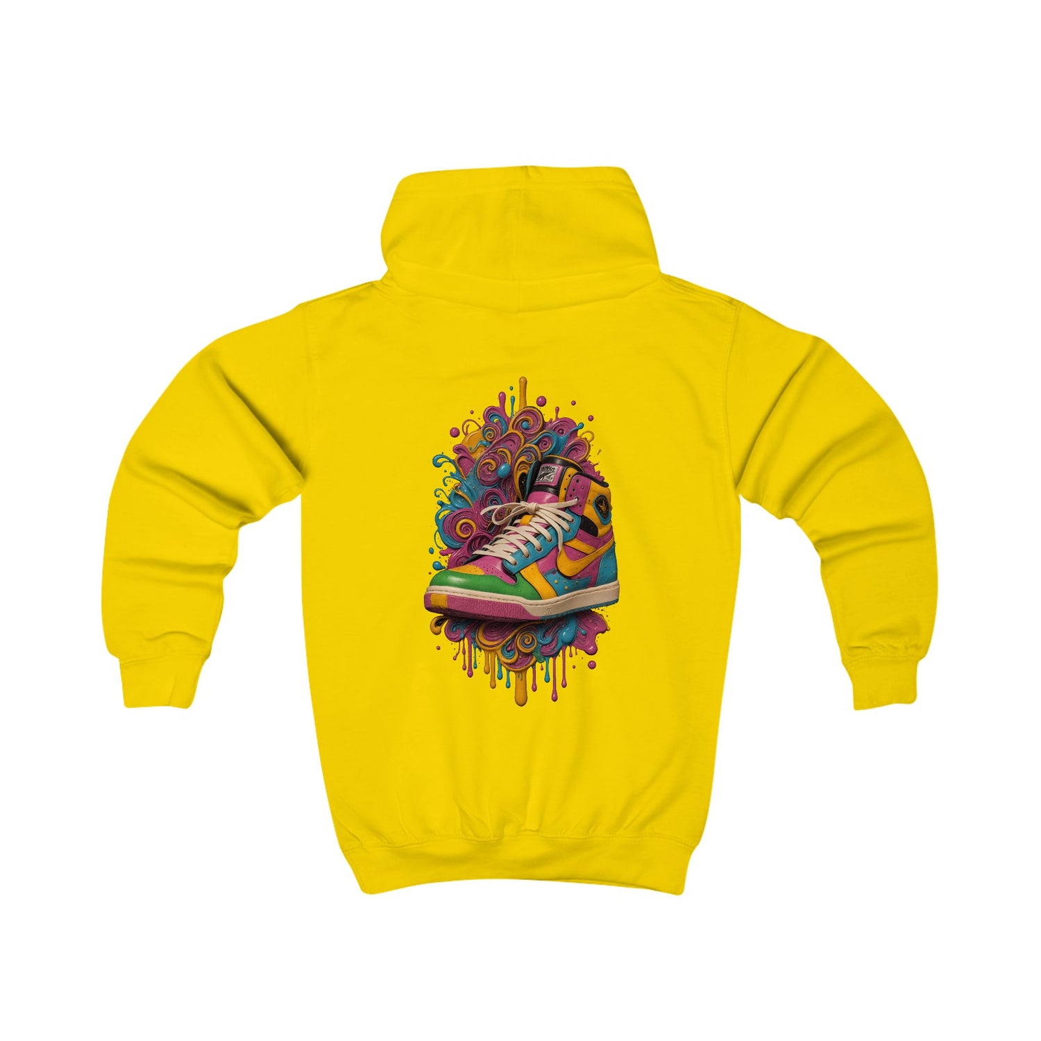 Color Burst Step Youth Hoodie