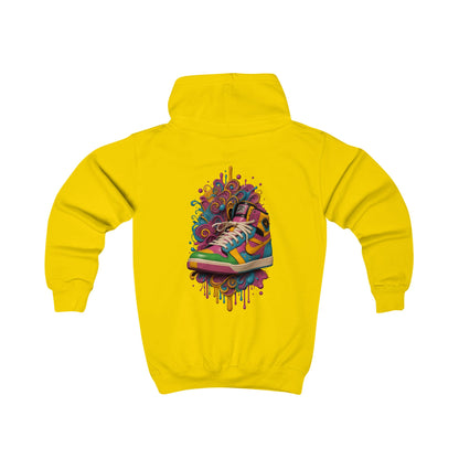 Color Burst Step Youth Hoodie