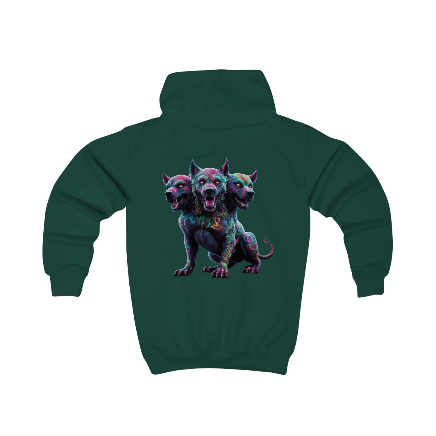 Graff Guard Of Hades Youth Hoodie
