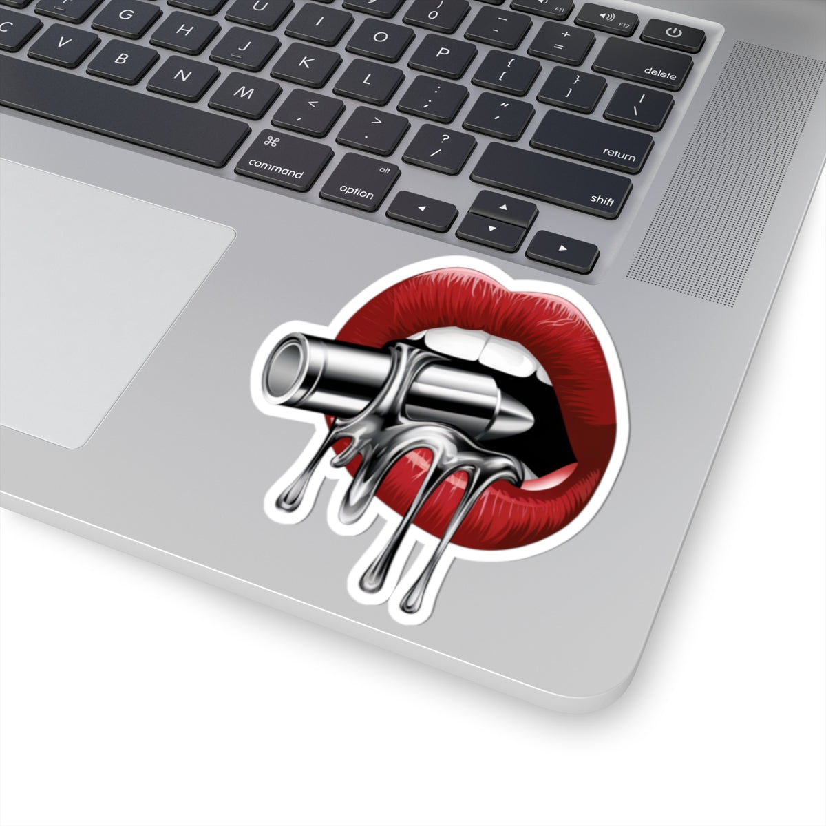 Bite The Bullet Sticker