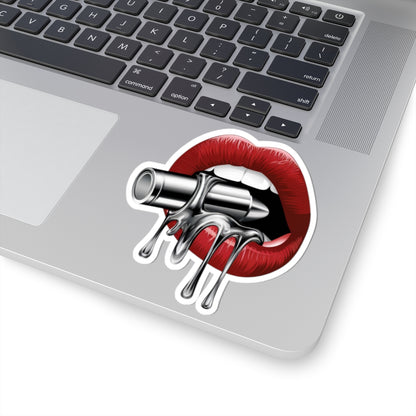 Bite The Bullet Sticker
