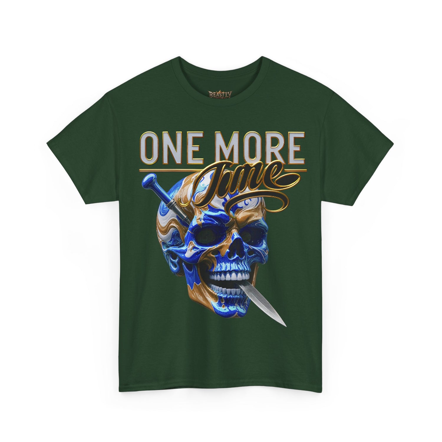 One More Time (Blue&amp;Gold)