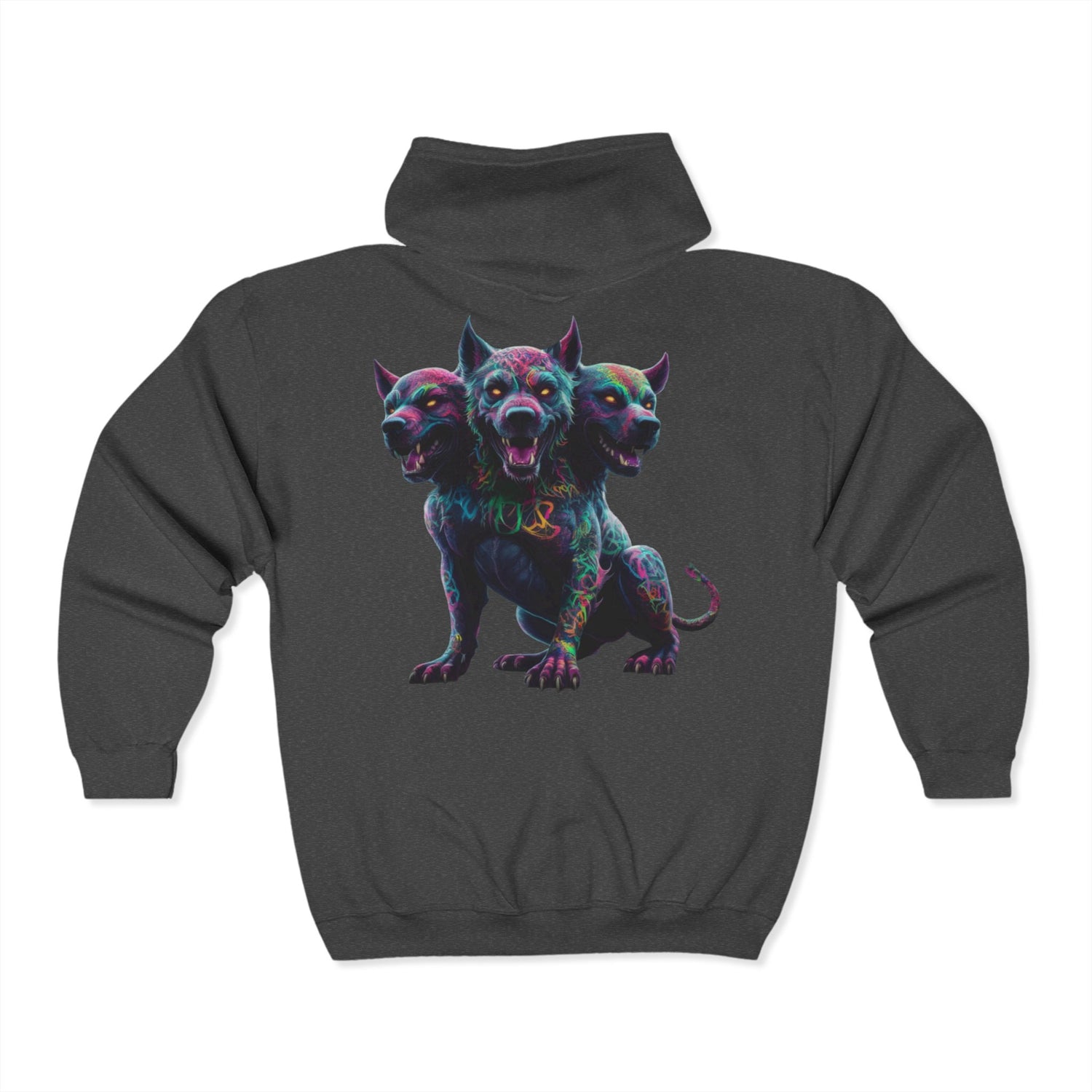 Graff Guard Of Hades Zip Up Hoodie