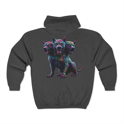 Graff Guard Of Hades Zip Up Hoodie
