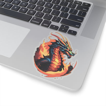 Blazin Majesty Sticker