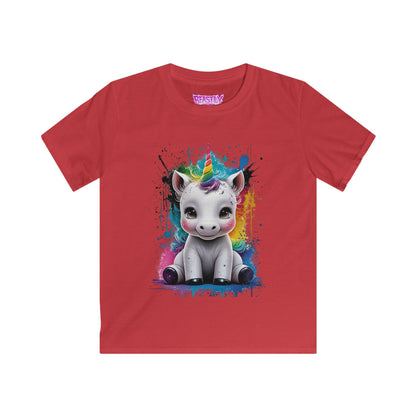 Rainbow Unicorn Bliss Youth Tee