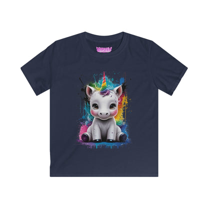 Rainbow Unicorn Bliss Youth Tee