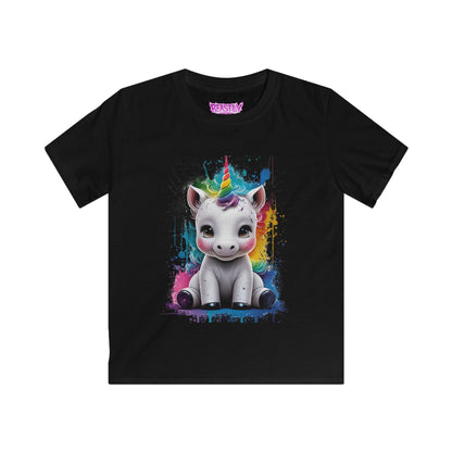 Rainbow Unicorn Bliss Youth Tee