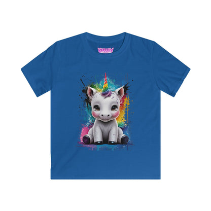 Rainbow Unicorn Bliss Youth Tee