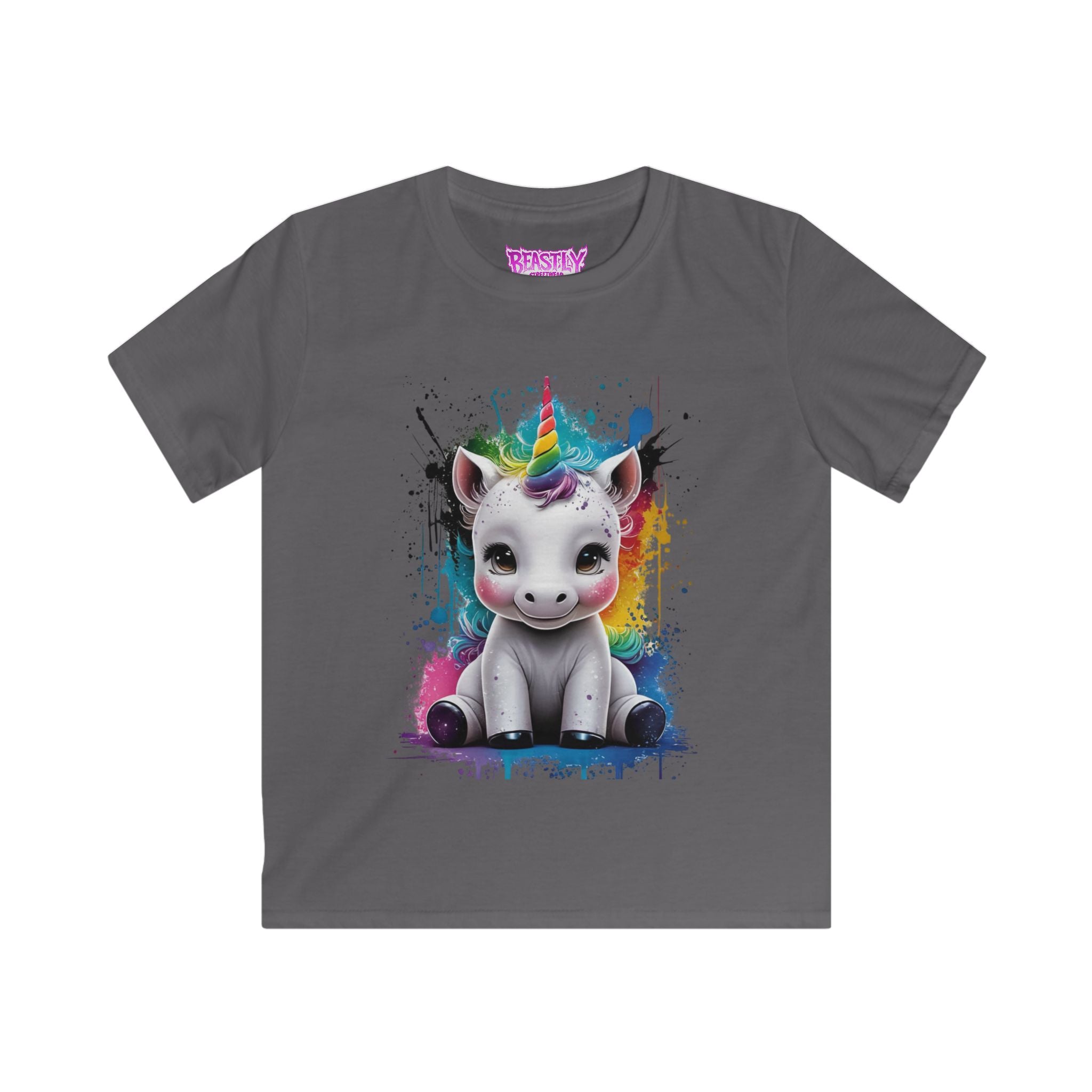 Rainbow Unicorn Bliss Youth Tee