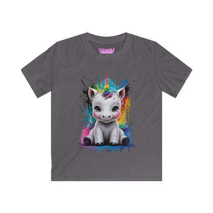 Rainbow Unicorn Bliss Youth Tee