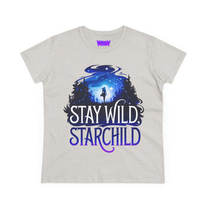 Stay Wild, Star Child Women&