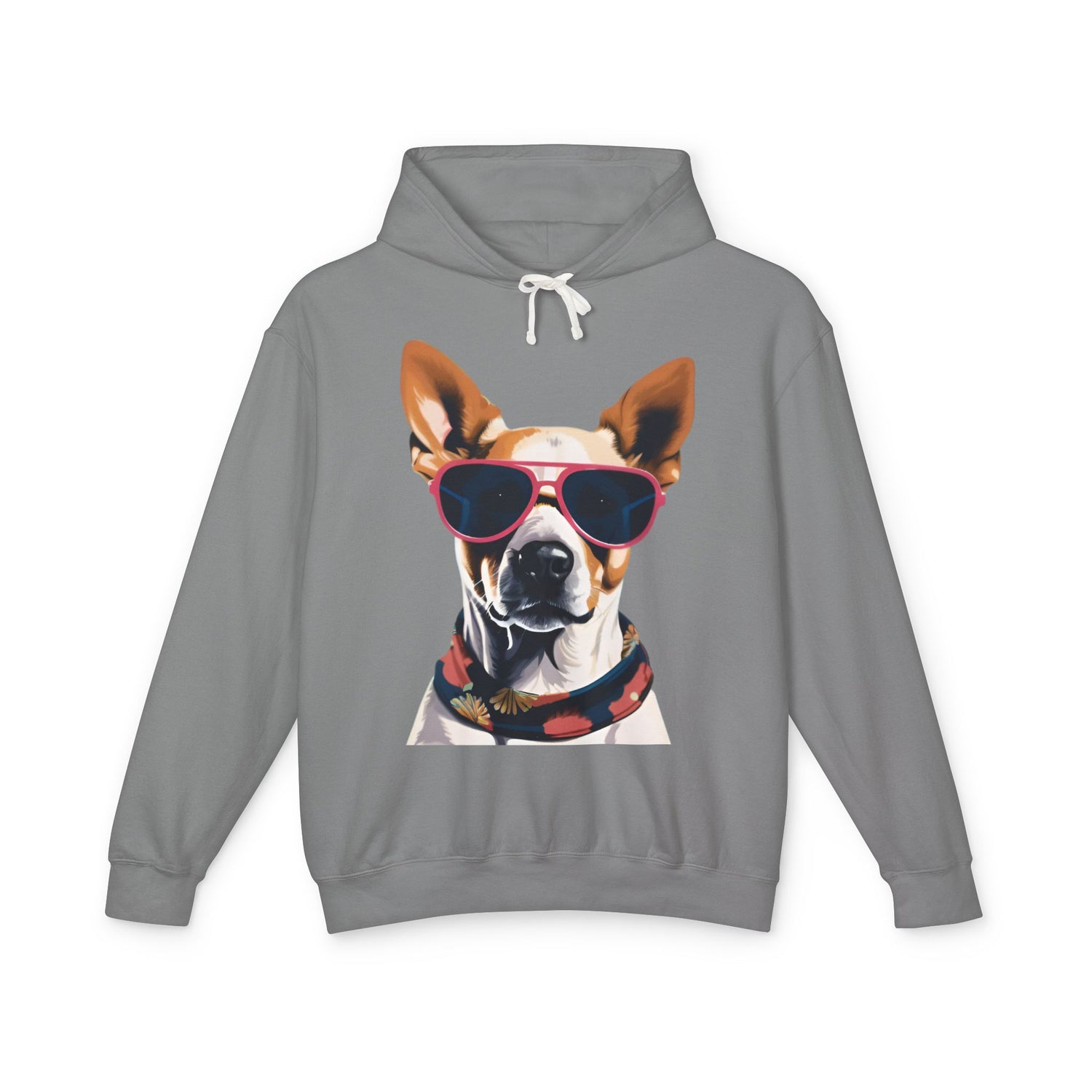 Hipster Pooch Hoodie