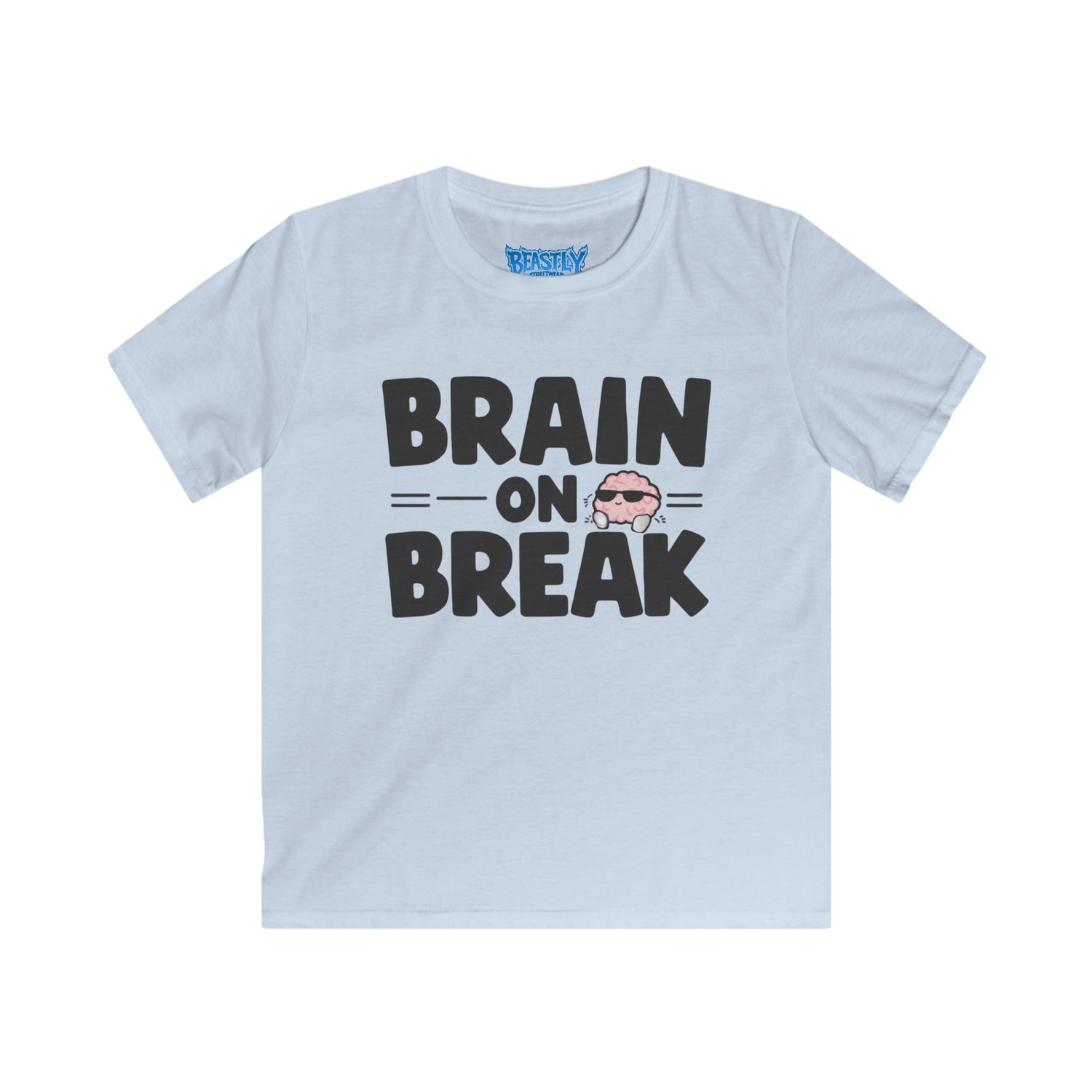 Brain On Break Youth Tee
