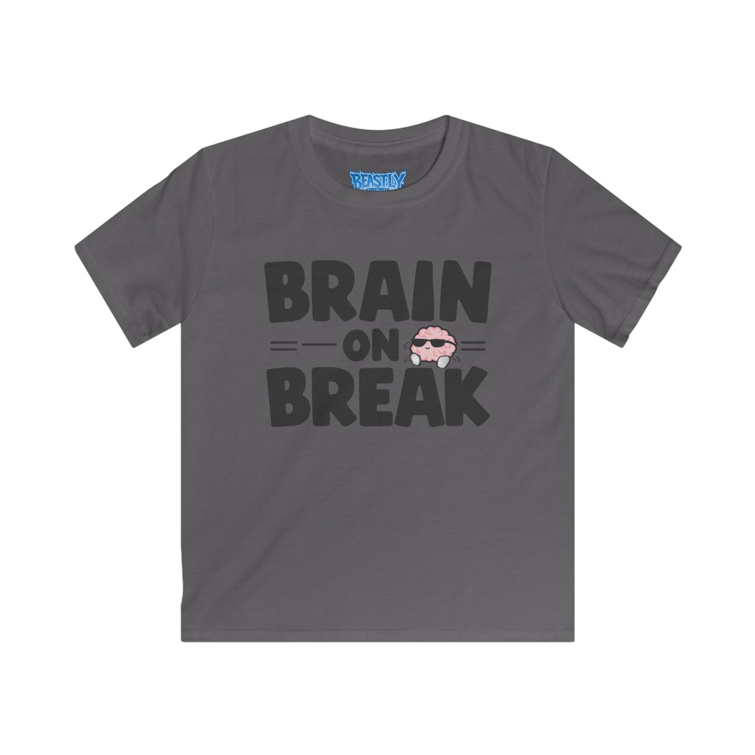 Brain On Break Youth Tee