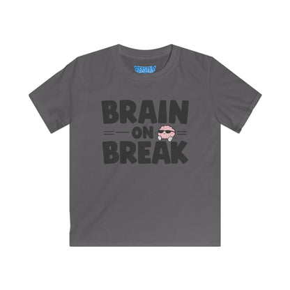 Brain On Break Youth Tee
