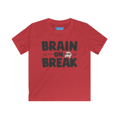 Brain On Break Youth Tee