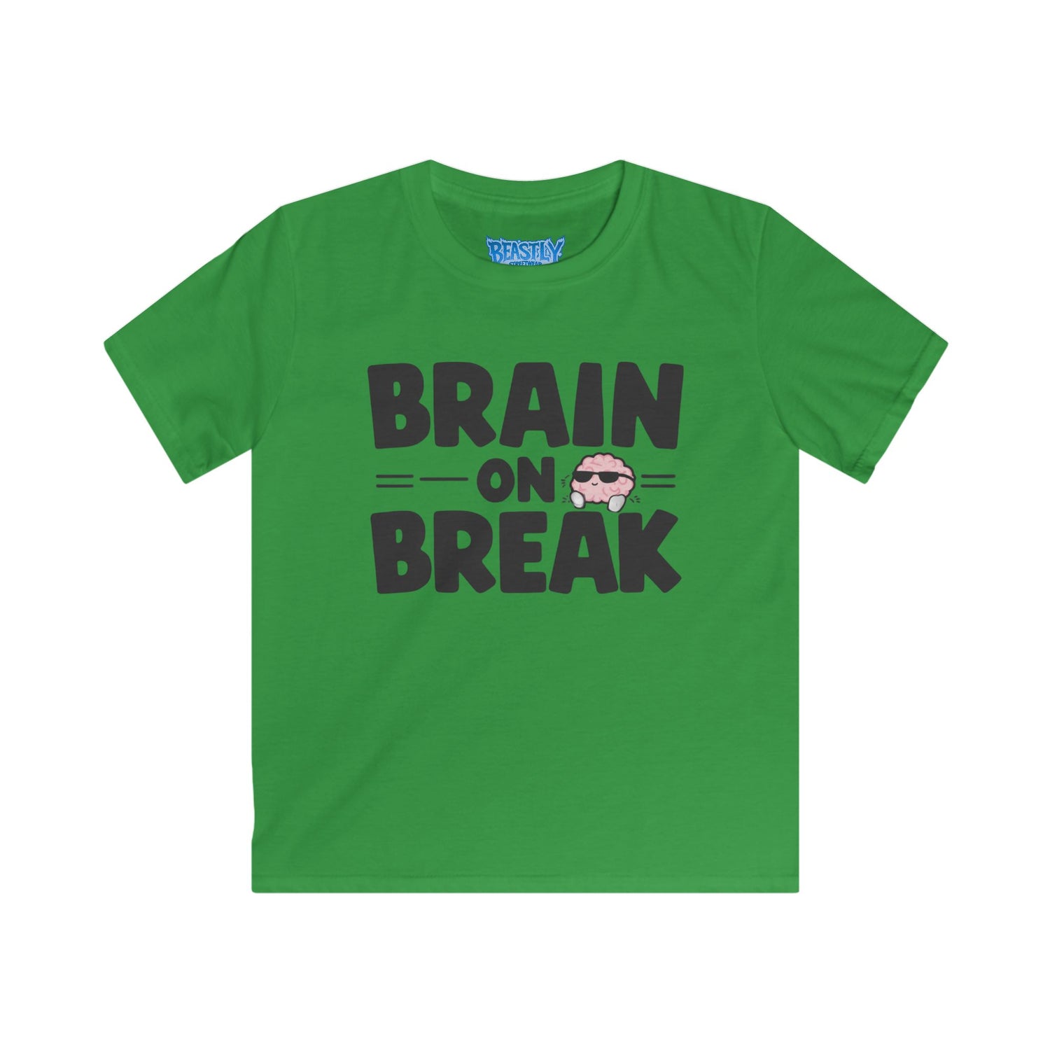 Brain On Break Youth Tee
