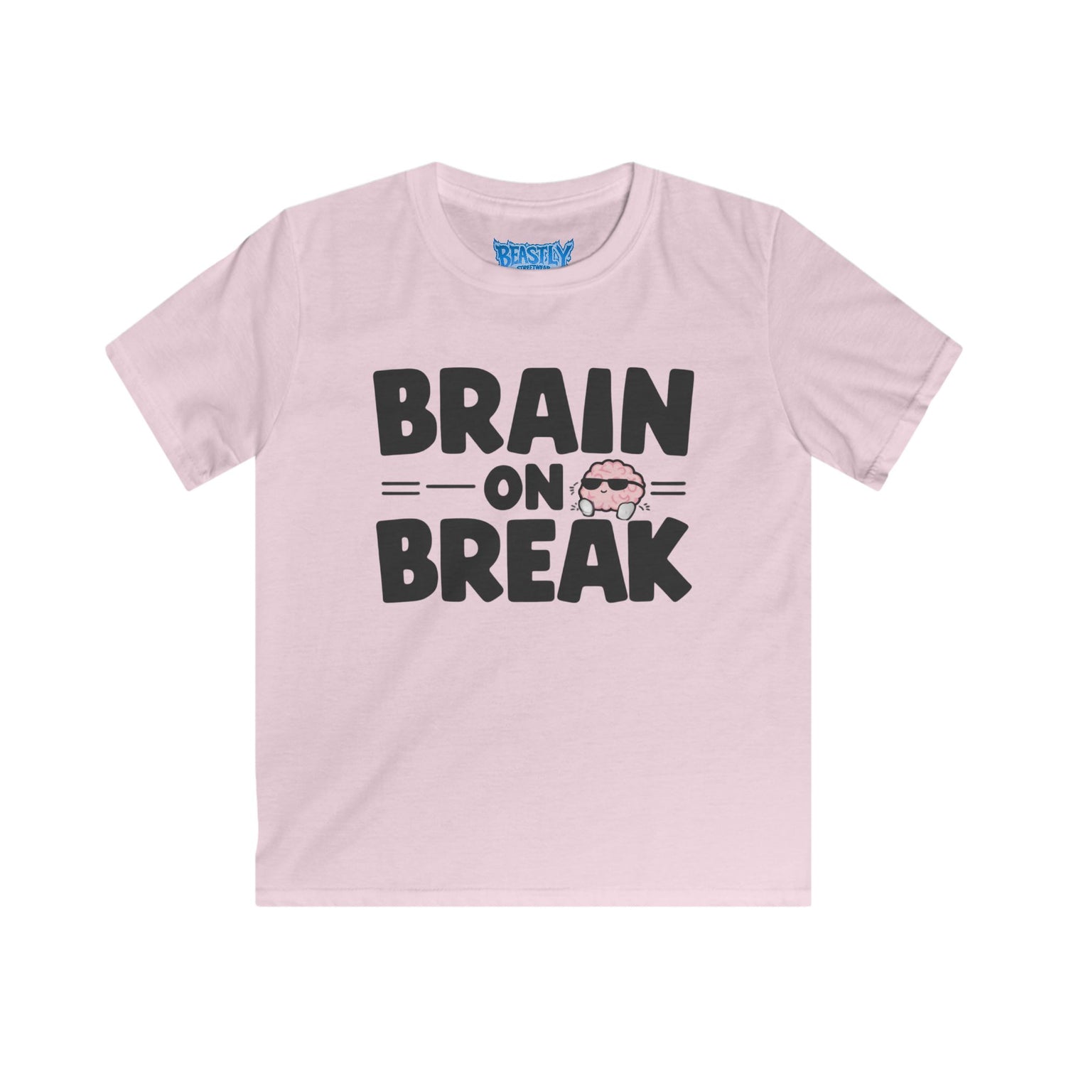 Brain On Break Youth Tee
