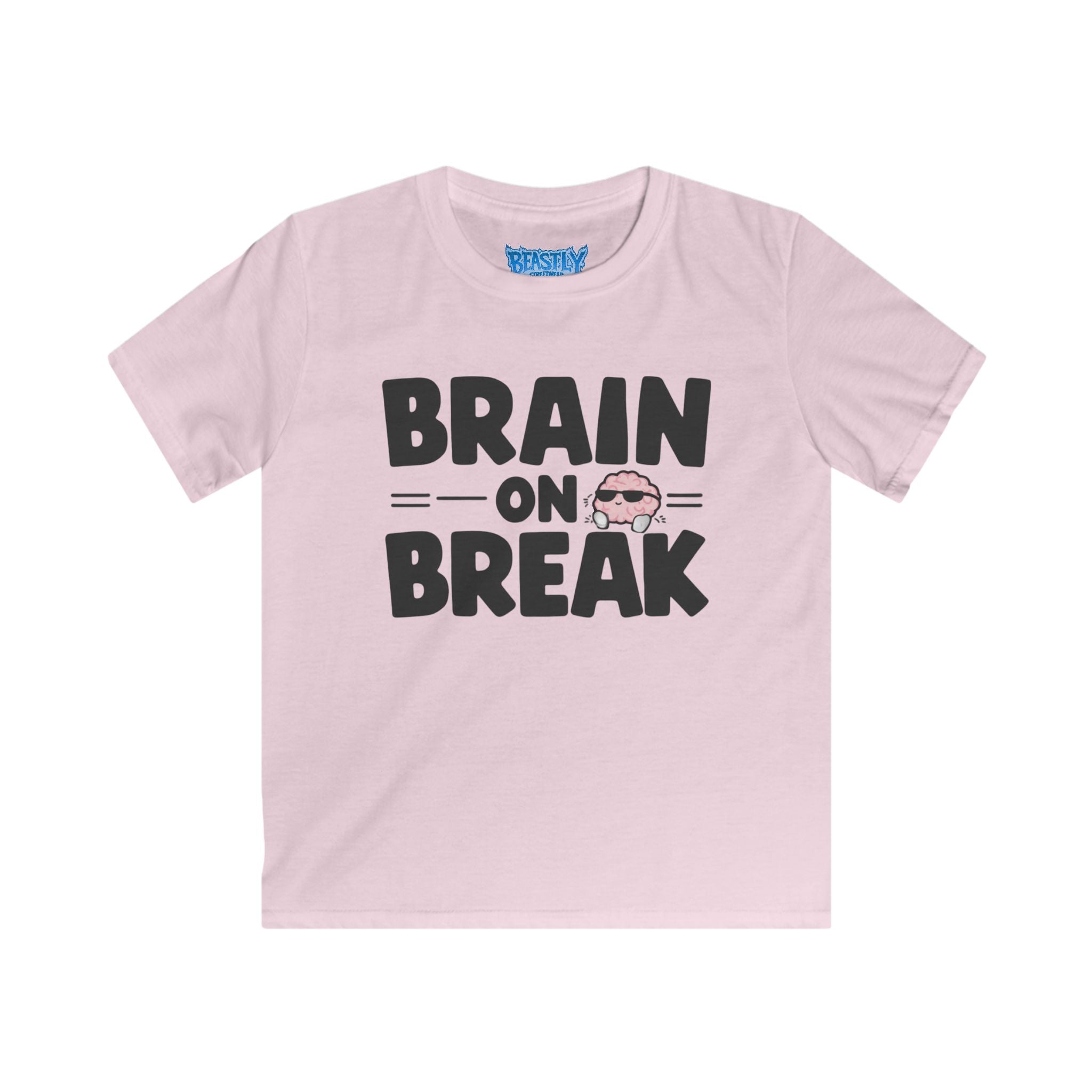 Brain On Break Youth Tee