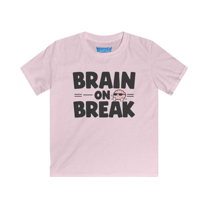 Brain On Break Youth Tee