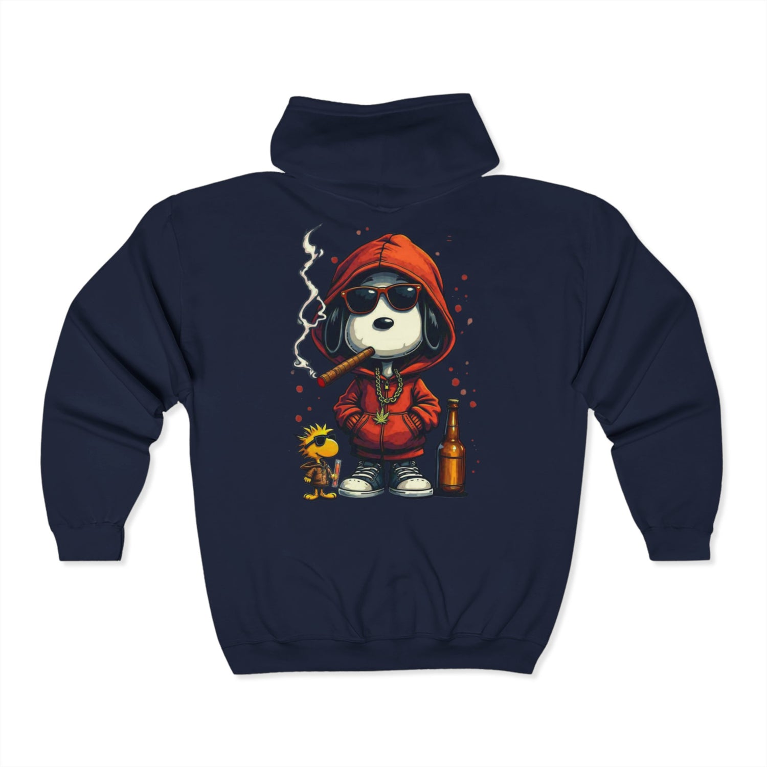 Stay Lit, Blockhead Hoodie