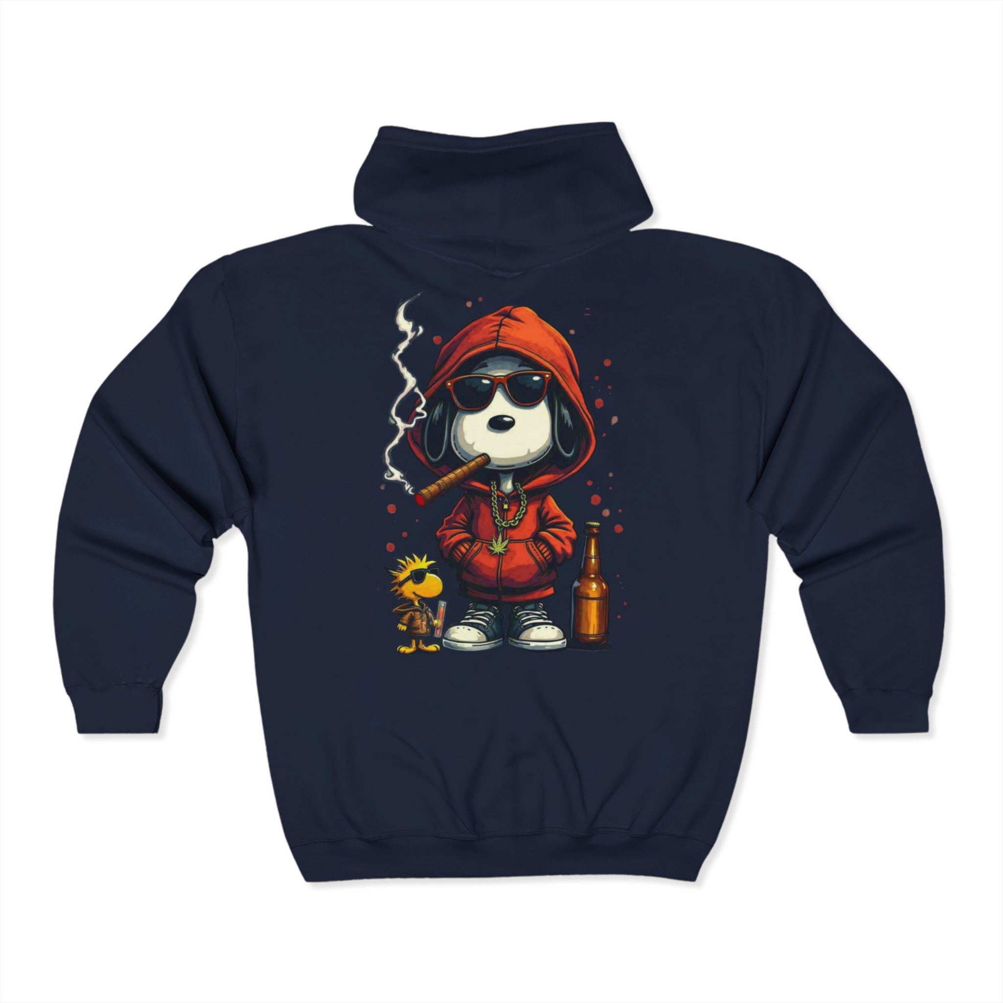 Stay Lit, Blockhead Hoodie