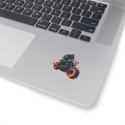 Hell On Wheels Sticker
